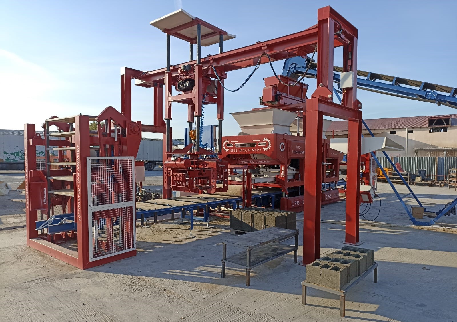 ბლოკის წარმოების დანადგარები მარნეულში ბლოკის წარმოების დანადგარები მარნეულში