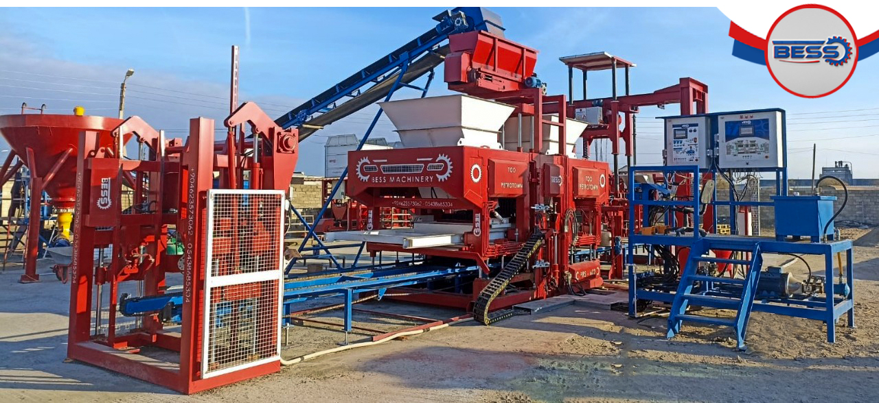 ქვაფენილის და ბლოკის დანადგარი ქვაფენილის და ბლოკის დანადგარი